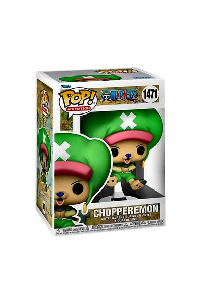 OMZ One Piece Chopperemon (WANO) Pop Animation - لعبة تعليمية للأولاد والبنات