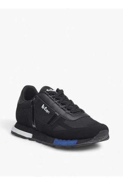 Lee Cooper Men's Panelled Lace-Up Sneakers