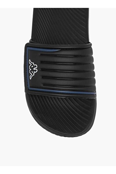 Kappa Girl's Textured Slides with Hook and Loop Closure