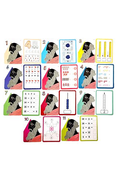 K-TOYZ Learning Cube® Math Game - In the Footsteps of Archimedes