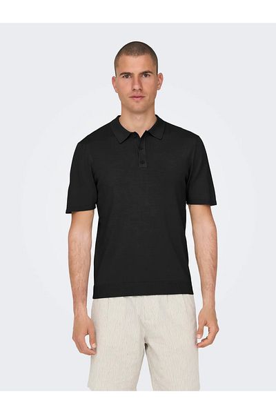 Only & Sons Ανδρικό μπλουζάκι με κανονική εφαρμογή Polo - 22022219