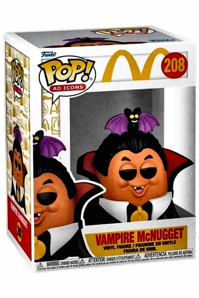 OMZ Mcdonalds Nb Vampire Nugget - Girls' Educational Toy, Boys' Toys