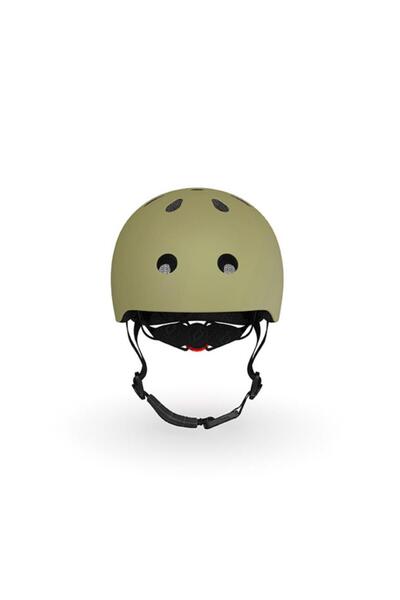 SCOOT AND RIDE Helmet Çocuk Kaskı S-M Olive 190605-00008