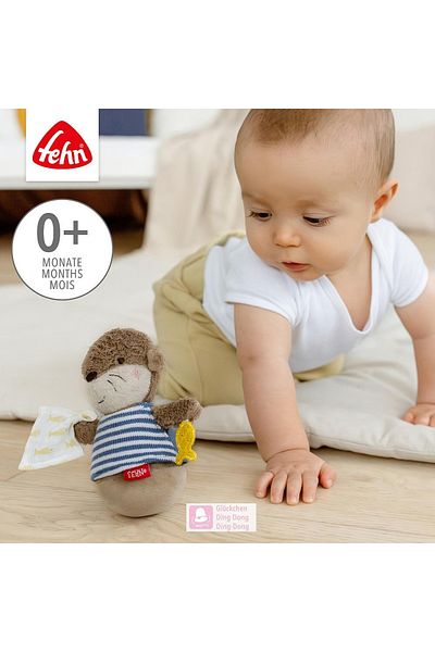 Fehn Roly Poly Toy - Otter