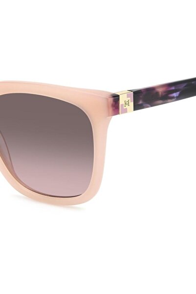 Carolina Herrera Her0236 1Ez Nude Pink Women's Sunglasses - 53-20-145