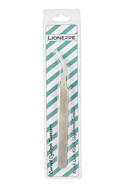 Lionesse Curved Tip Eyelash Tweezers 3001