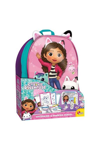 Lisciani Backpack Craft Kit - Gabby's Dollhouse