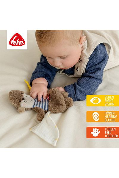 Fehn Rattle toy - Otter