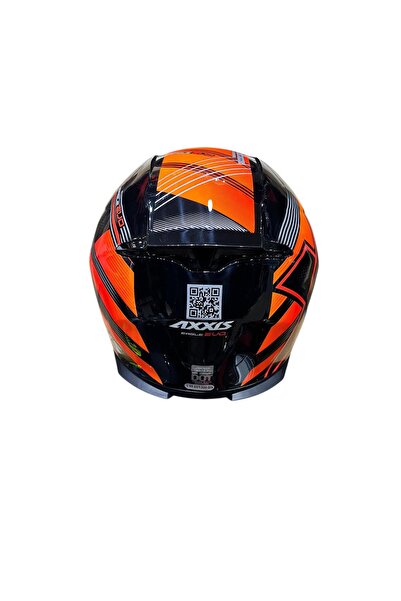 AXXIS MOTOTEZ FULL FACE KAPALI MOTOSİKLET KASKI AXXIS EAGLE