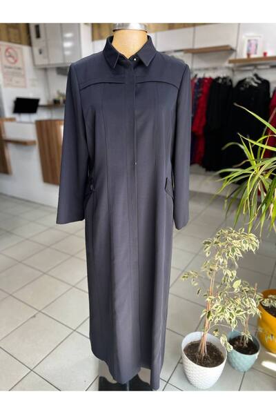 Aker Lacivert Pardesü