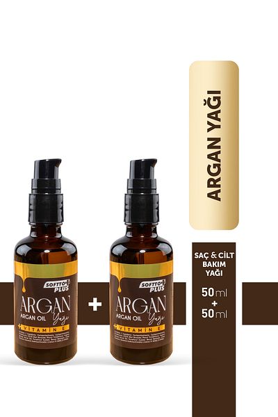 Softto Plus 2 Pack Argan Oil