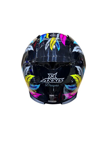 AXXIS MOTOTEZ FULL FACE KAPALI MOTOSİKLET KASKI AXXIS EAGLE
