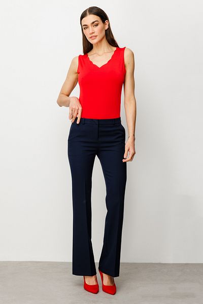 Ekol Spanish Leg Trousers with Side Pockets