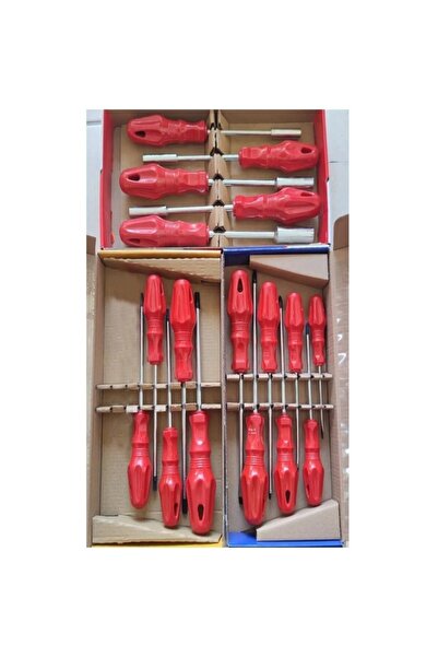 Hon Lokma Tornavida Torx Tornavida Düz Yıldız Tornavida Seti Takımı