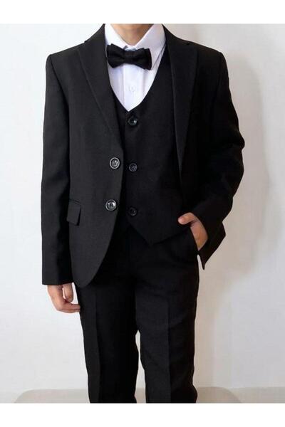 Carinos Erkek Çocuk Klasik Kesim Takım Elbise (5-12 YAŞ ARASI)