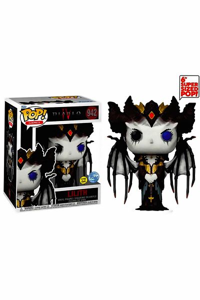 OMZ Diablo Iv Lilith No:942 - 15cm Educational Toy for Girls, Toys for Boys