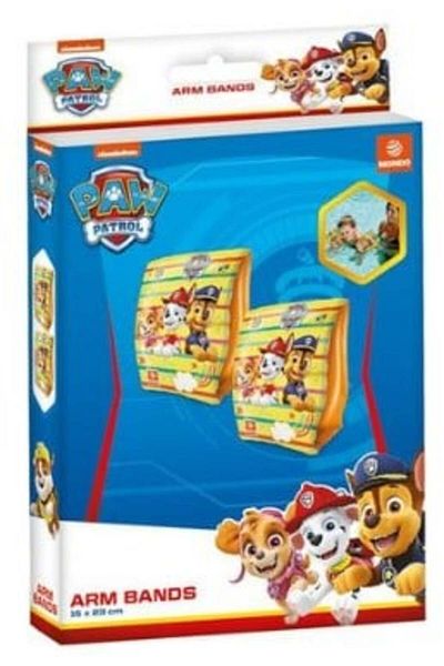 Van Der Meulen Mondo swimming fins - Paw Patrol, yellow, 23 x 15 cm