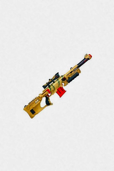 OMZ Gun Sniper Sniper Rifle Boy's Toy Tsmăn 3 in 1