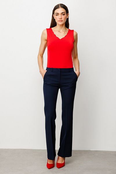 Ekol Spanish Leg Trousers with Side Pockets