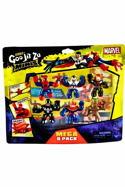 OMZ -Marvel Mini 6Li-41472 Girl Educational Toy Boy Toys