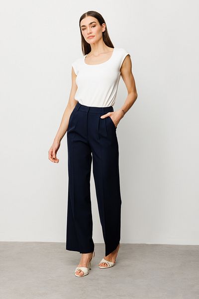 Ekol PLEATED BALL BEAN PANT