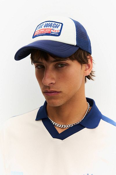 Pull & Bear Car Wash cap