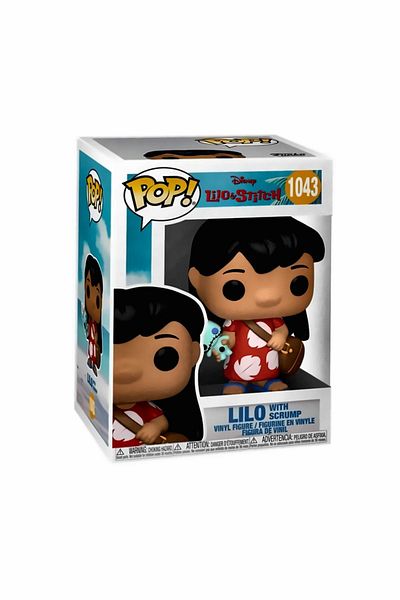 OMZ Pop Disney: Lilo&Stitch - Girl Educational Toy (Lilo & Scrump)
