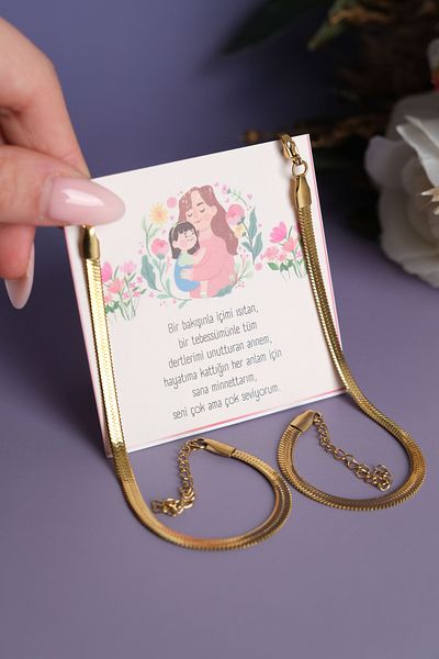 Jack Ferrero Dear Mother - Friend Birthday - Sister - Father - Paper Detailed Steel Color