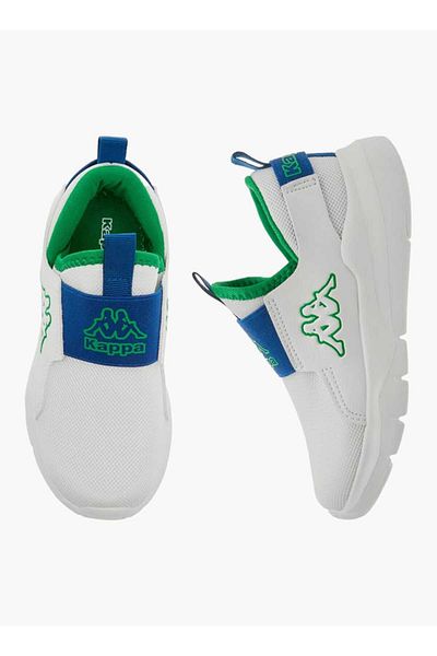 Kappa Kappa Boys' Logo Detail Slip-On Sports Shoes with Pull Up Tab