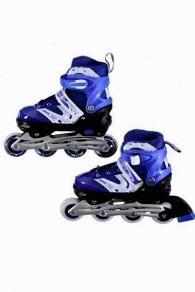 OMZ Blue Roller Skates Girl Educational Toy Boy Toys