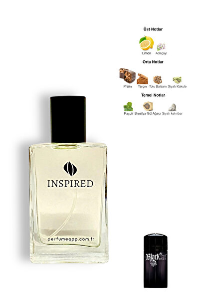 İNSPİRED Black XS Erkek Parfüm 50 ml Edp