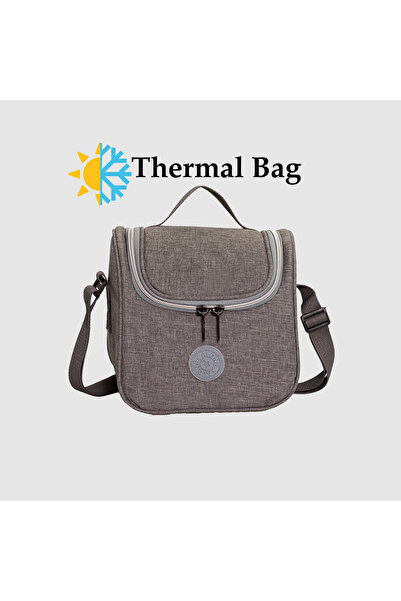 Alone Thermal Lunch Bag Grey 9312 Baby Bottle Bag