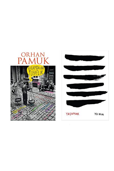 Yapı Kredi Yayınları Kafamda Bir Tuhaflık - Orhan Pamuk - Yaşamak - Yu Hua
