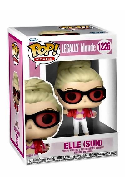 OMZ Legally Blonde Elle - لعبة تعليمية للفتيات، تصميم شخصية البوب