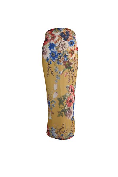 MANOTRES Chiffon Pareo - Garden Design