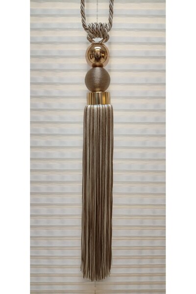 serART Vizon Cream Gözde - ستارة مزدوجة الصدر من Elegans Fon مع دعامة ربط