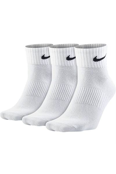 Nike SX7667-100 EVERYDAY CUSH ANKLE 3 ΤΕΜΑΧΙΑ ΜΑΥΡΕΣ ΚΑΛΤΣΕΣ