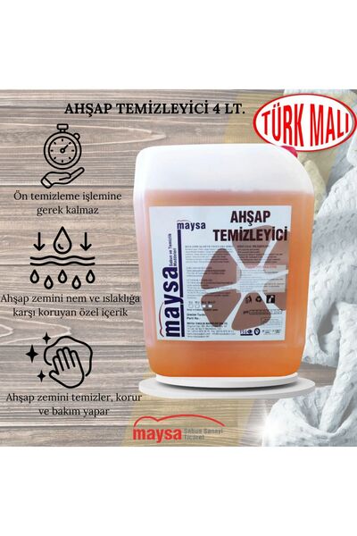 Maysa Parke Ahşap Ve Yüzey Temizleyici 4 Kg.
