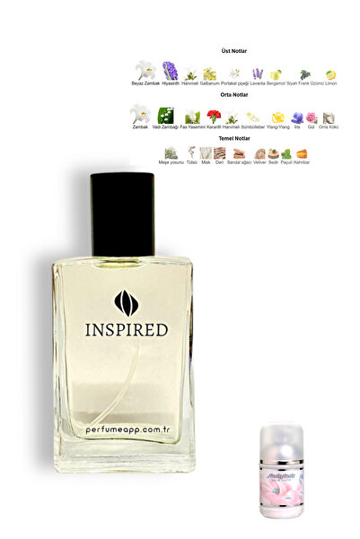 İNSPİRED Anais Anais Kadın Parfüm 50 Ml Edp