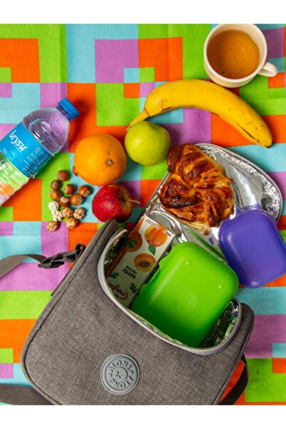 Alone Thermal Lunch Bag Grey 9312 Baby Bottle Bag