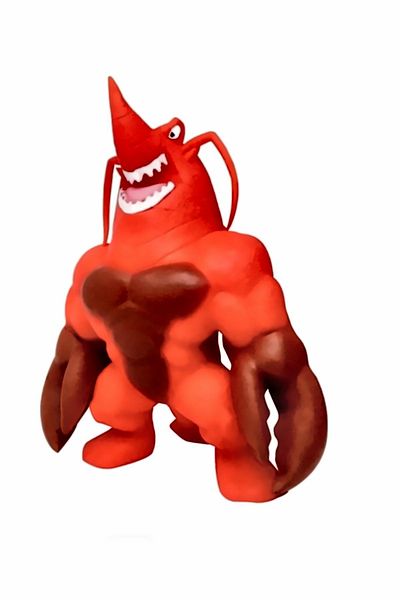 OMZ شخصية فائقة التمدد، لعبة تعليمية فائقة التمدد من Sea Monster Kelah للفتيات، ألعاب للأولاد