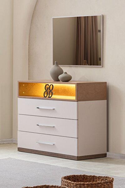 Setay Şifonyer, Milano Çekmeceli Aynalı Şifonyer