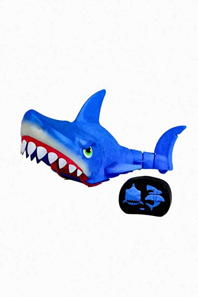 OMZ Mega Chomp Kumandalı Köpekbalığı Kız Çocuk Eğitici Oyuncak Erkek Çocuk Oy...