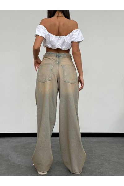 DENİKK Trend Special Design Wide Leg Comfortable Calip Palazzo Pants