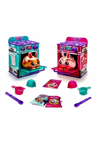 OMZ Cookeez Makery Fırın - MisSıcak Sürpriz Çörek 23500 Kız Çocuk Eğitici Oyu...