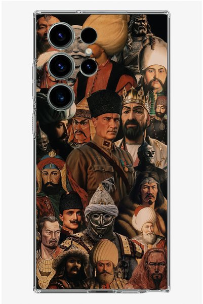 TechTree حافظة سيليكون شفافة متوافقة مع هاتف Galaxy S24 ULTRA