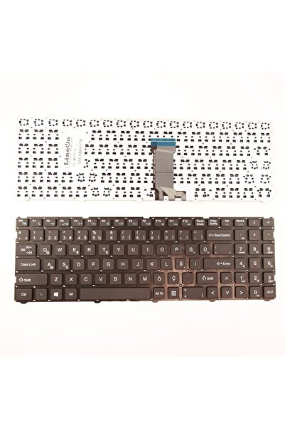 LineOn Casper C600 C650 Notebook Klavye
