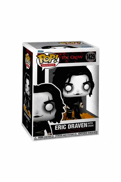 OMZ أفلام شخصيات البوب - لعبة تعليمية للفتيات من The Crow Eric مع Crow