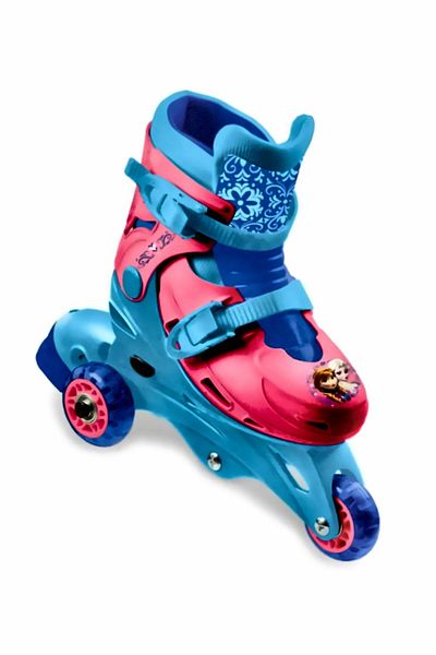 OMZ 3 Wheel Roller Skates Size 29-32 / Girls' Educational Toy Boys' Toys