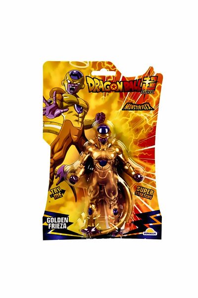 OMZ مجسم Flex Dragon Ball Stretch مقاس 15 سم - لعبة تعليمية للفتيات من Golden Frieza للأولاد